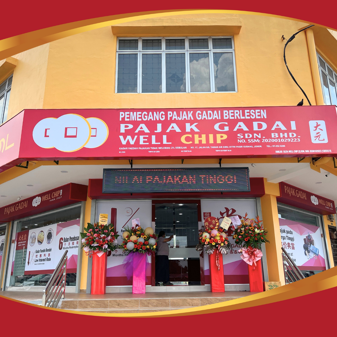 Pajak Gadai Well Chip (3) Sdn Bhd, Air Biru