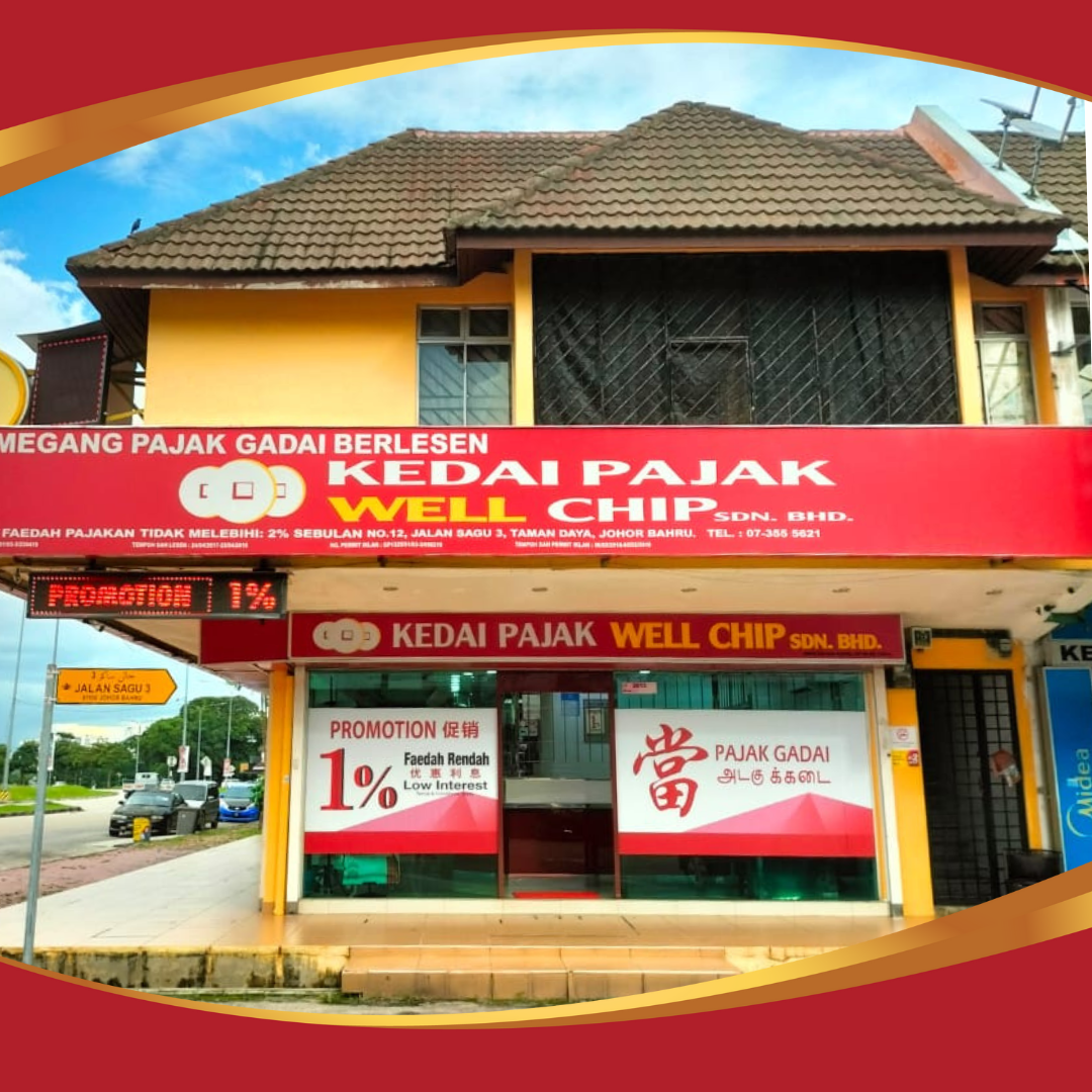 Kedai Pajak Well Chip Sdn Bhd, Taman Daya