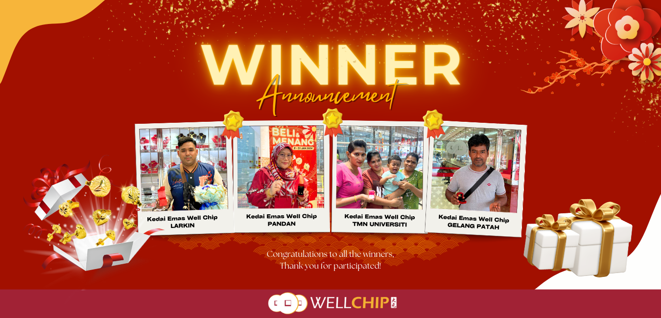 Lucky draw Winner Announcement