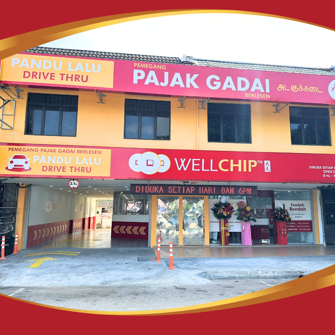 Pajak Gadai Wel Chip 5, Bukit Kempas