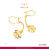 916 GOLD FANCY EARRING - GE2403Z0B