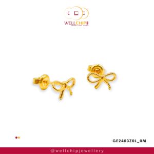 916 GOLD FANCY EARRING - GE2403Z0L_0M