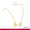 916 GOLD LADIES DROP EARRING - GE2403Z1K