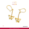 916 GOLD FANCY EARRING - GE2403Z20