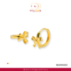 916 GOLD LADIES EARRING - GE2403Z2Z