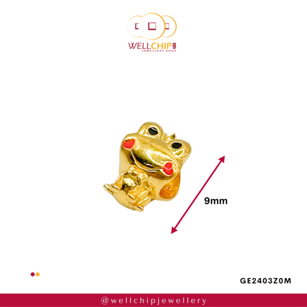 916 GOLD PENDANT - GP2403Z0M - 图片 2