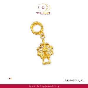 916 GOLD PENDANT - GP2403Z11_12