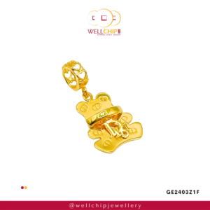 916 GOLD PENDANT - GP2403Z1F