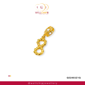 916 GOLD PENDANT - GP2403Z1Q