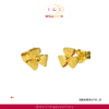 916 GOLD FANCY EARRING - GE240XJ1V_X