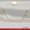 916 GOLD DISCO BRACELET - GL2414R2C