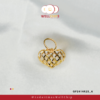 916 GOLD NET LOVE PENDANT - GP2414R25_A