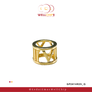 916 GOLD R.M. CHARMS - GP2414R2S_Q