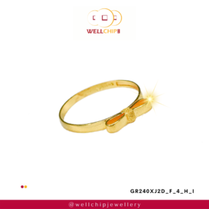 916 GOLD RIBBON RING - GR240XJ2D_F_4_H_I