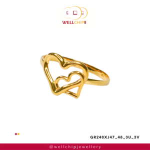916 GOLD RING - GR240XJ47_48_3U_3V