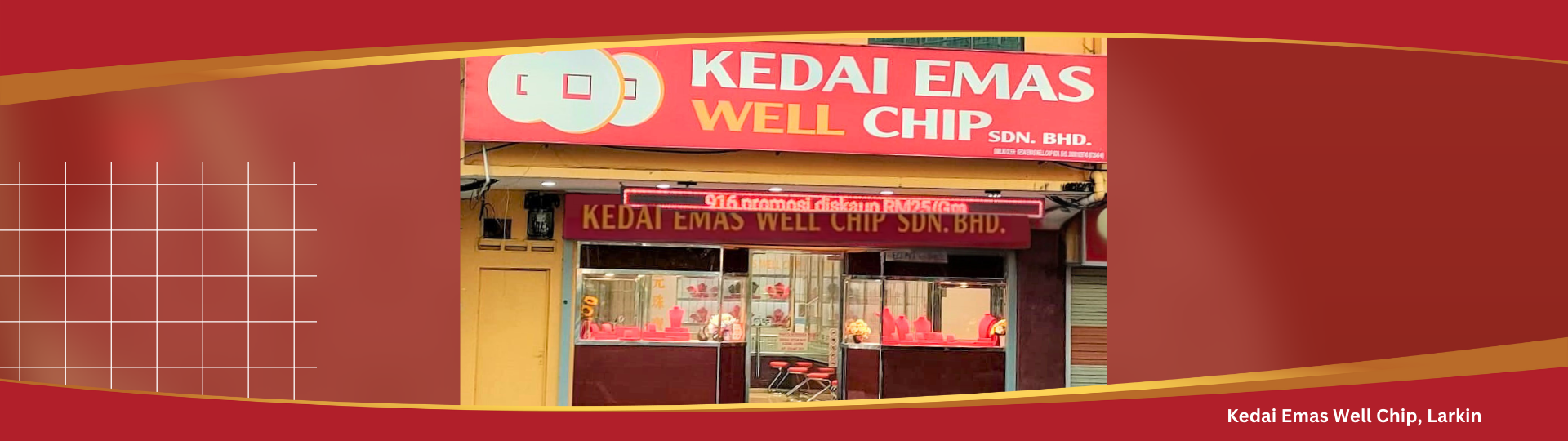 Kedai Emas 916 Larkin