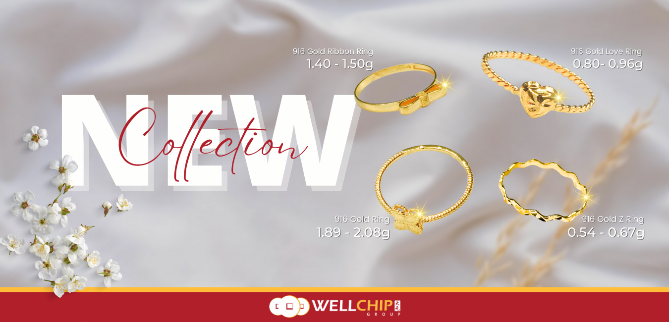 New arrival Emas 916 Collection