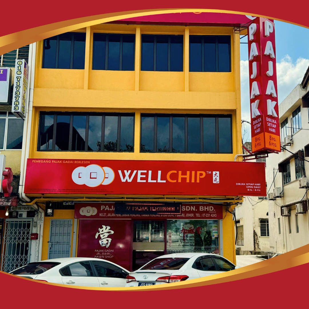 Kedai pajak Well Chip, Perling