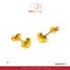 916 GOLD LADIES EARSTUD
