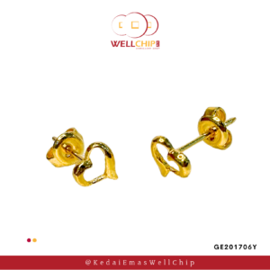 916 GOLD EARSTUD