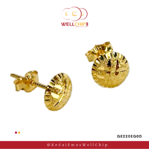 916 GOLD EARSTUD
