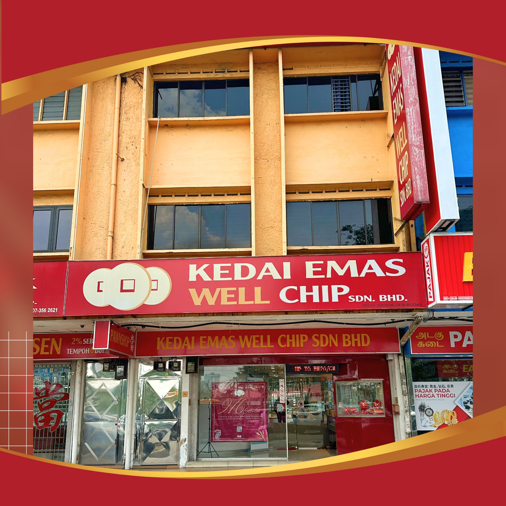 Kedai Emas Well Chip - Pandan