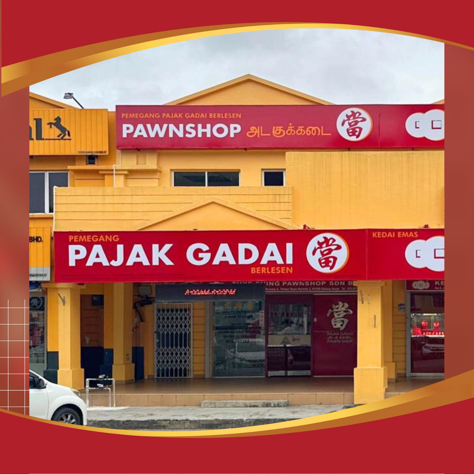 Thye Shing Pawnshop , Gelang Patah
