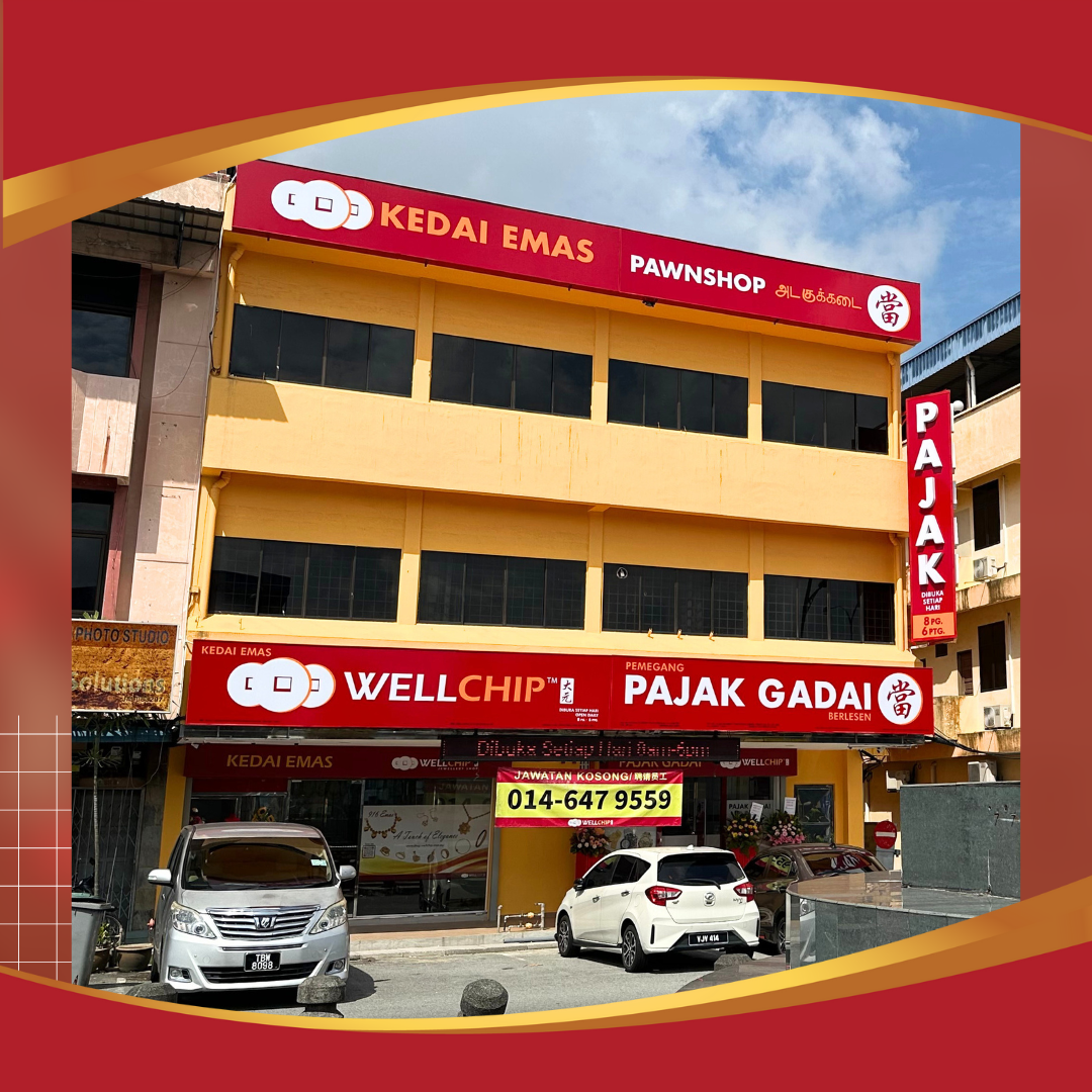 pajak gadai well chip 7, pekan nanas