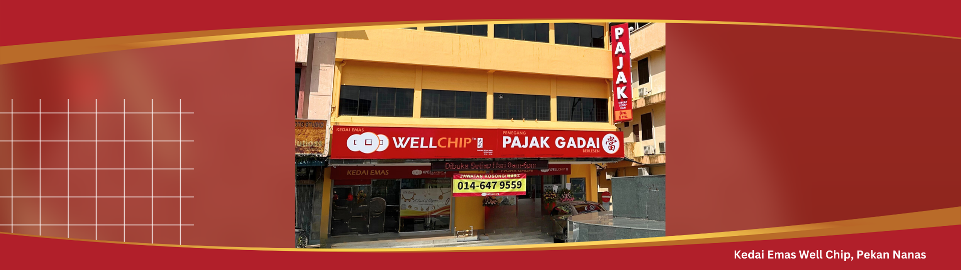 Kedai Emas Well Chip - Pekan Nanas