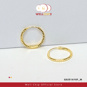 916 GOLD EARRING
