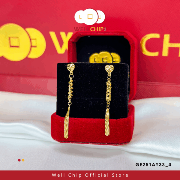 916 GOLD EARSTUD