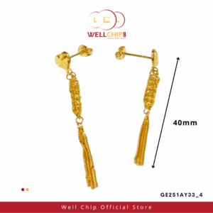 916 GOLD EARSTUD