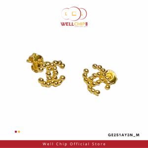 916 GOLD EARSTUD