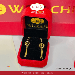 916 GOLD FANCY EARRING