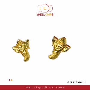 916 GOLD EARSTUD