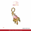 916 GOLD ROSE PENDANT