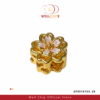916 GOLD HOLLOW CHARM