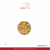 916 GOLD HOLLOW CHARM