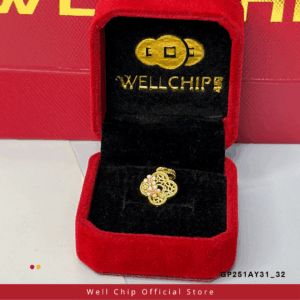 916 GOLD CHARM