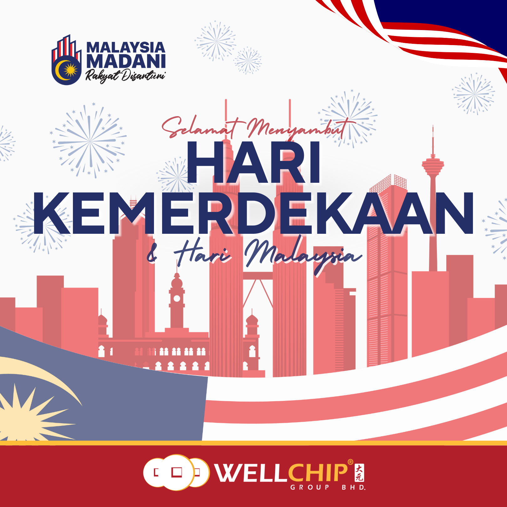 Hari Merdeka & 1 Malaysia 2025