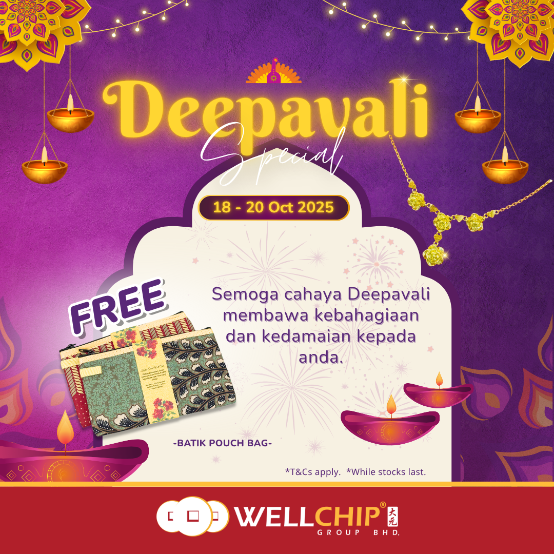 Deepavali Promotion 2025 - Kedai Emas Well Chip