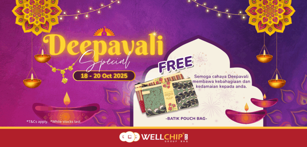 Deepavali Promotion 2025 - Kedai Emas Well Chip