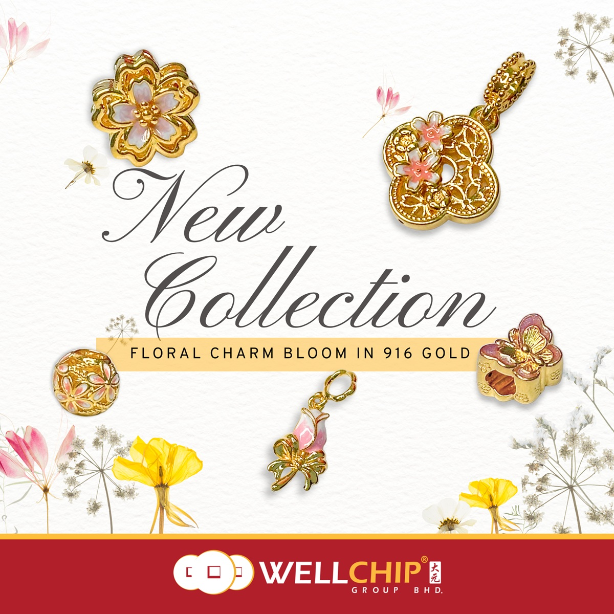 Loket Emas koleksi baharu 2025