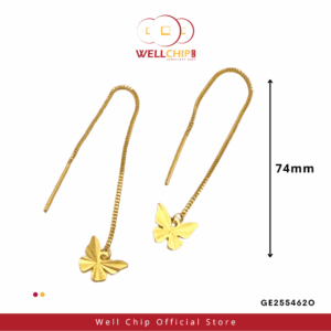 Anting emas 916