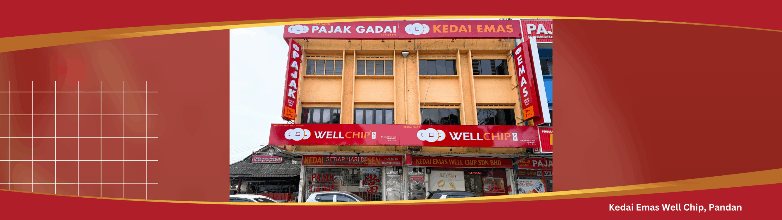 Kedai Emas, Johor Bahru