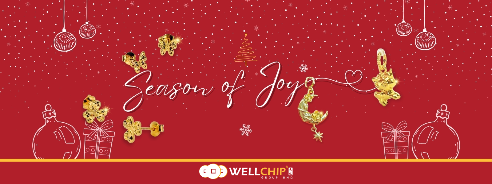 Emas 916 New Collection, loket emas, subang emas