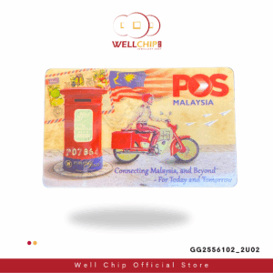 1gram Gold Bar - kedai emas well chip