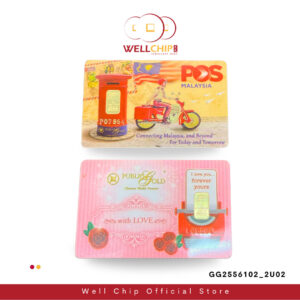 1g 999 Gold Bar - kedai emas well chip