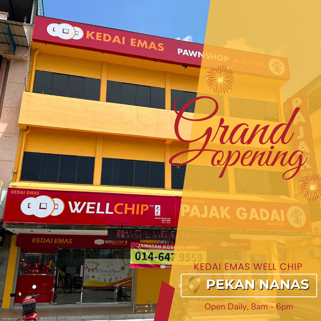 Kedai Emas Well Chip, Pekan Nanas