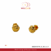 916 GOLD LADIES EARSTUD - GE231CF1R_S_W_U_V